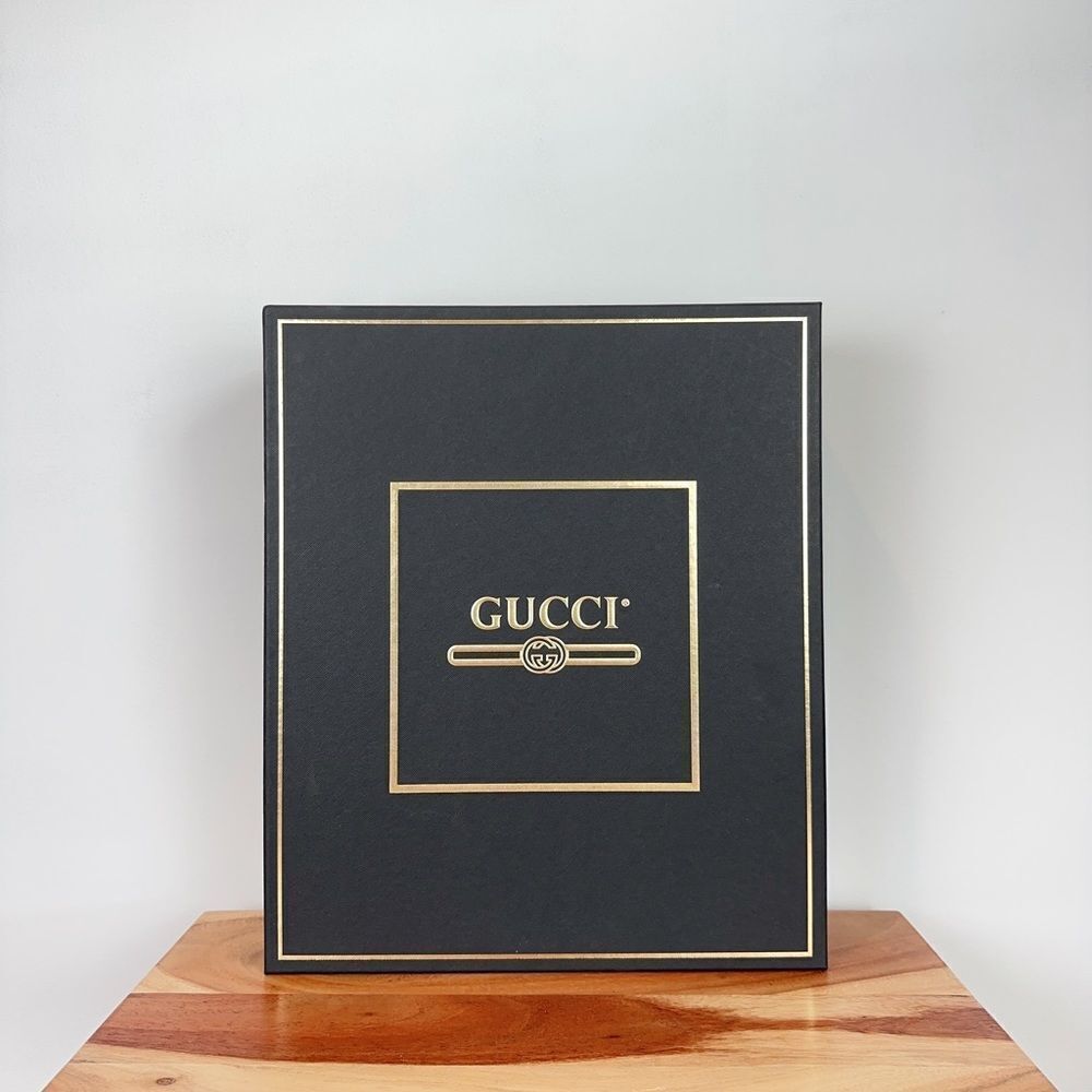 ‎Authentic Gucci Gift Box